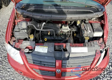 2006 Dodge Caravan Sxt из США, поврежденный, VIN 1D4GP45R16B528574